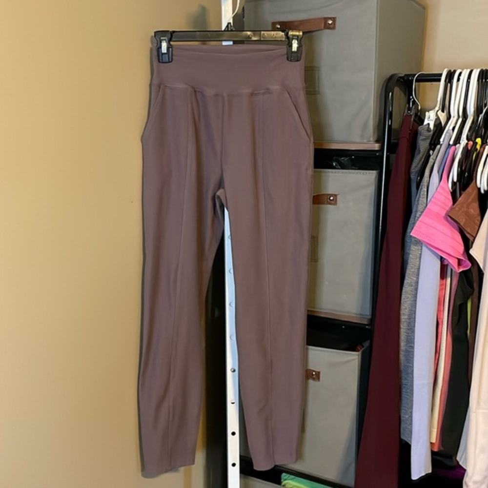 Beyond Yoga Spacedye Everyday Jogger Pant Sz XS Purple Haze Heather